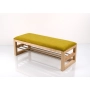 Ławka Pufa Tapicerowana Siedzisko Strong 07 LPG-504 Olcha Loft Rozmiary od 50 cm do 200 cm